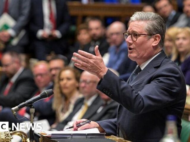 Starmer faces growing rebellion over welfare cuts