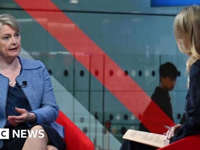 Time to end care worker recruitment from abroad, Home Secretary Yvette Cooper says