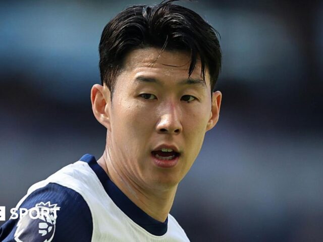 Tottenham: Son Heung-min files criminal complaint over alleged blackmail plot