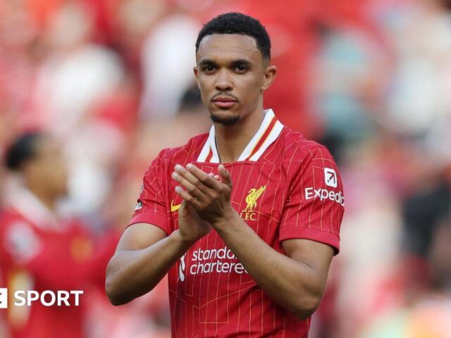 Trent Alexander-Arnold: Liverpool right-back booed against Arsenal