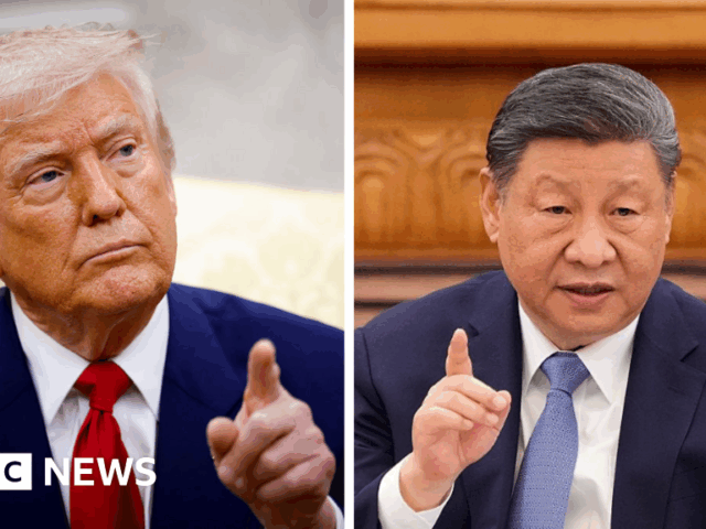 Trump praises ‘friendly, constructive’ US-China trade talks