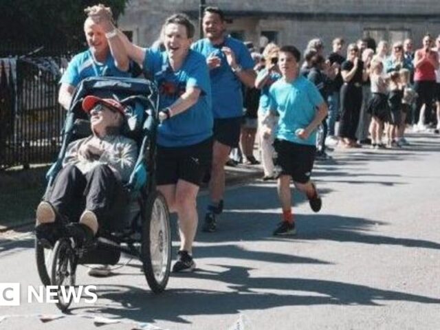 Two ex-soldiers run six half marathons in six days for charity