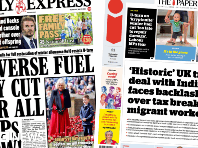 ‘Two-tier’ deal and ‘Labour turmoil’ over winter fuel