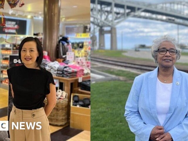 US-Canada border towns hit by Trump’s trade war