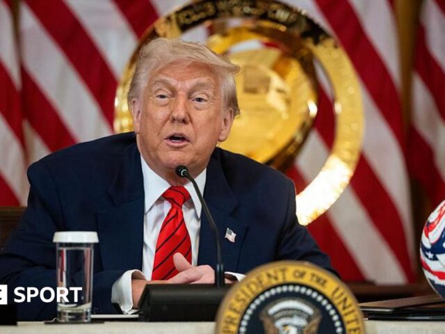 Ukraine war: Donald Trump says 2026 World Cup could be ‘incentive’ for Russia to end conflict