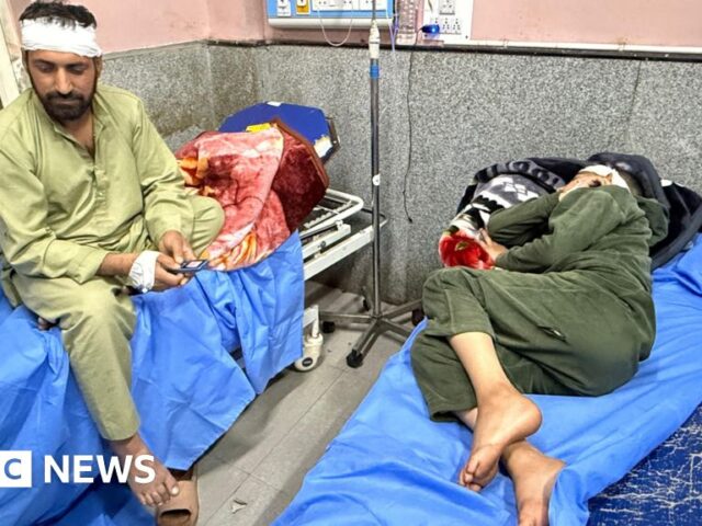 Villagers tell BBC they survived shelling in Indian-administered Kashmir