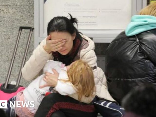 War refugees complain of abuse in Poland