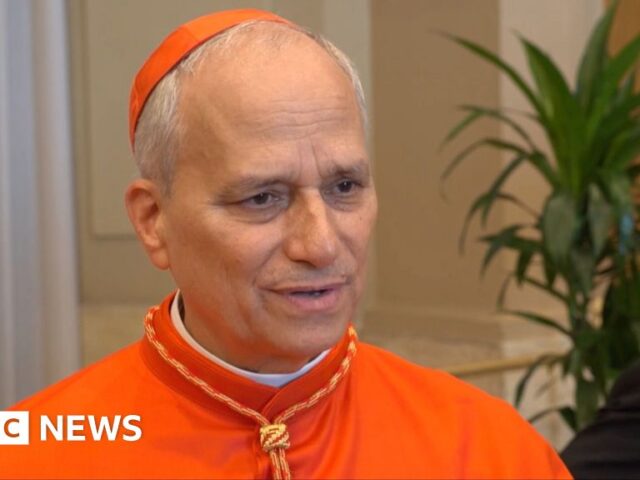 Watch 2023 interview with Pope Leo after Pope Francis chose him as prefect