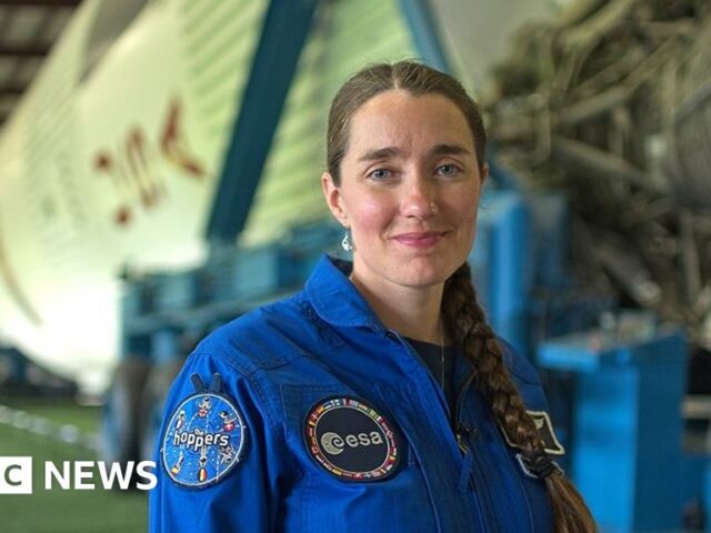 Will Rosemary Coogan be the first Briton to walk on the Moon?