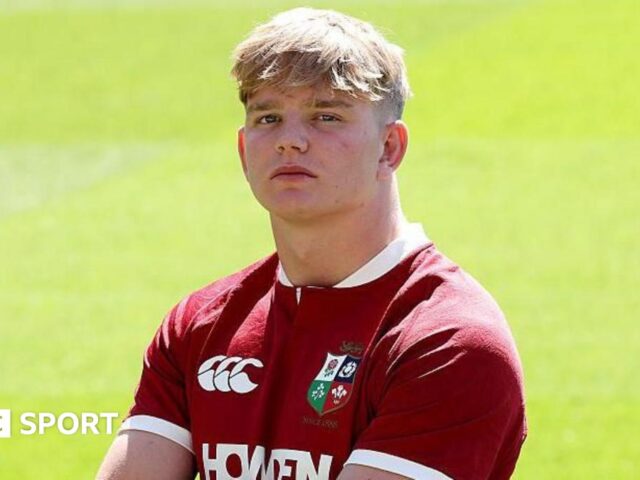 Henry Pollock: Northampton flanker on making the British and Irish Lions squad for Australia