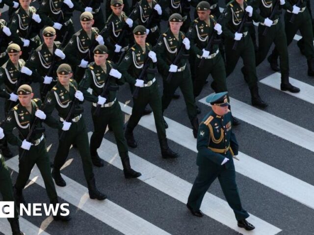 Putin hosts Victory Day parade with tight security and a short ceasefire