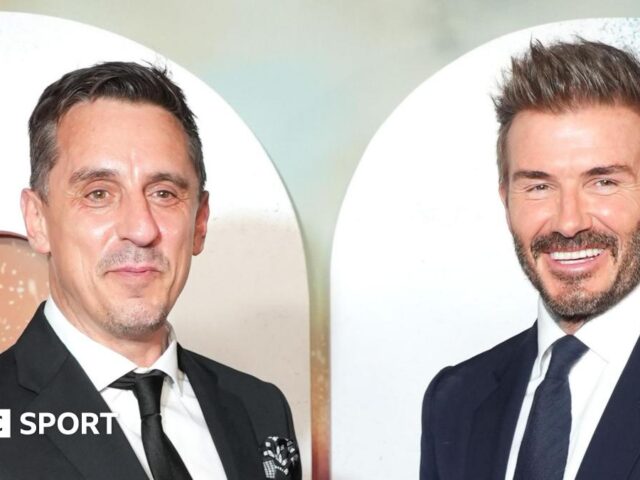 David Beckham and Gary Neville complete Salford City consortium takeover
