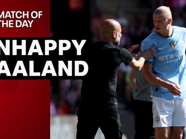 Premier League: Southampton 0-0 Man City – Erling Haaland analysis