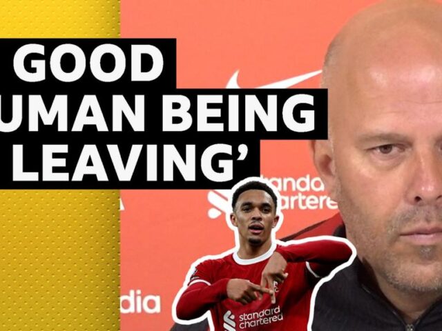We're disappointed Alexander-Arnold is leaving Liverpool – Slot