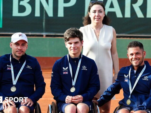World Team Cup: Great Britain win men’s and quad bronze medals in wheelchair tennis event