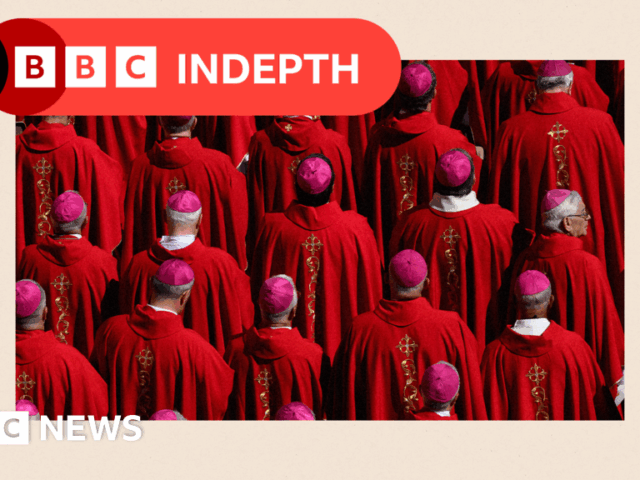 The divides behind the scenes in the Vatican