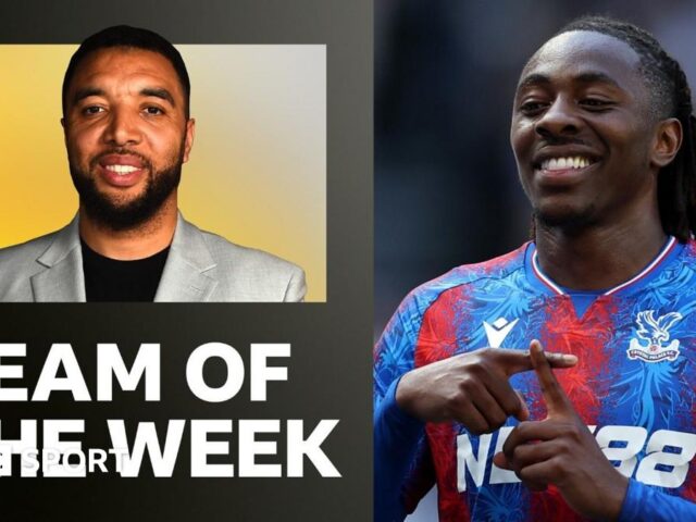 Troy Deeney’s Team of the Week: Eze, Watkins, Tonali, Welbeck, Munoz, Ramsdale
