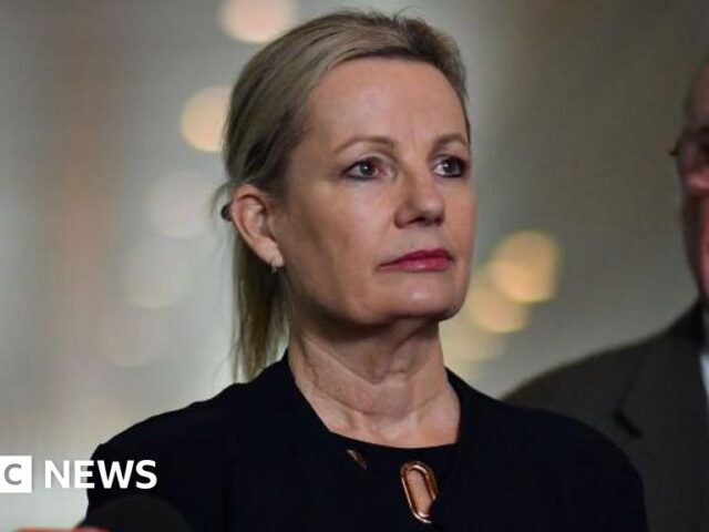 Australia’s Liberal Party names first female leader