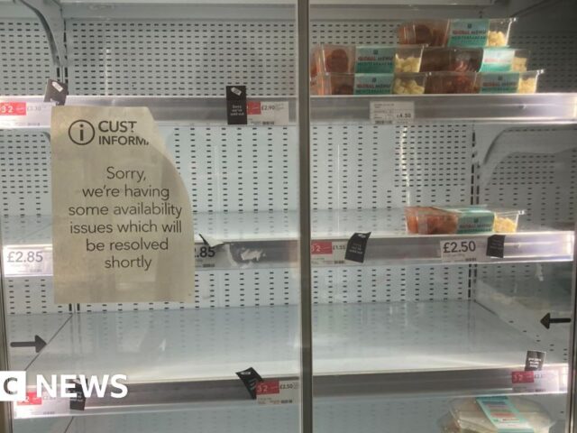 Co-op says shelves to be more fully stocked this weekend
