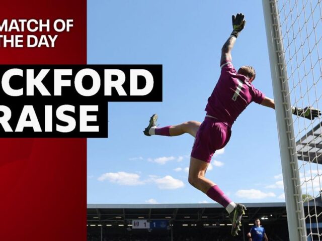 How 'brilliant' Pickford keeps delivering