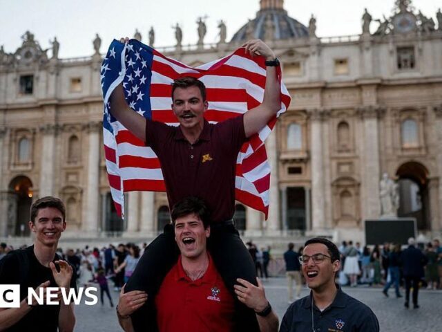 Trump calls election of first American pope a ‘great honour’