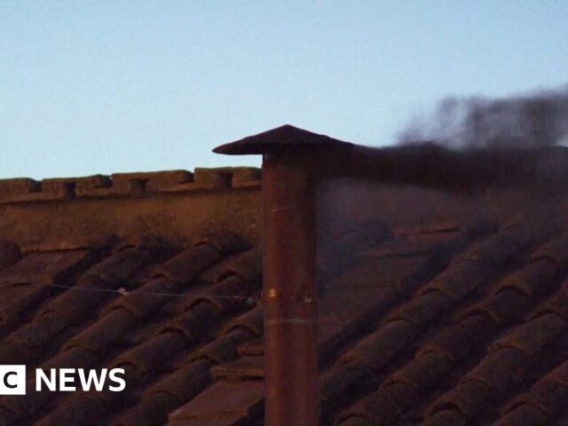 How first day of conclave failed to elect new pope