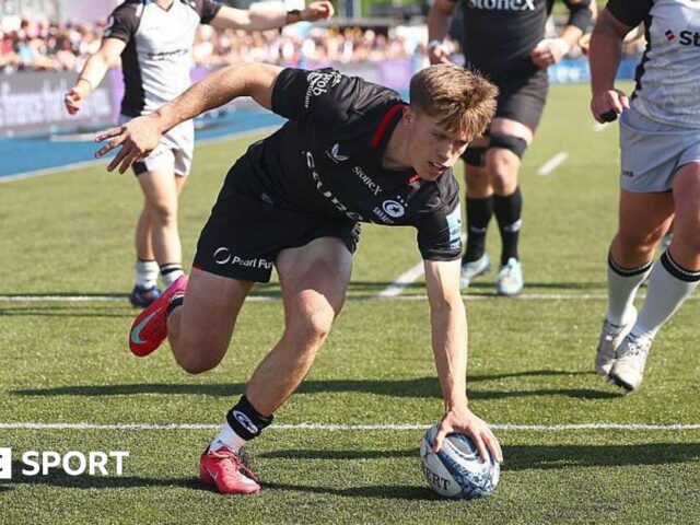 Premiership: Saracens 75-28 Newcastle: Sarries crush Falcons to boost play-off chances