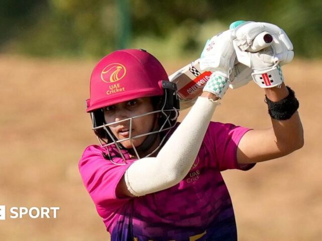 UAE retire out 10 batters against Qatar to beat rain in Women’s T20 World Cup Asia qualifier