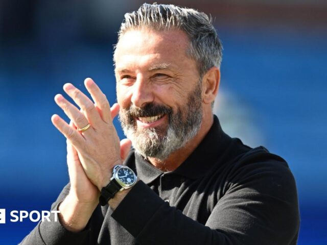 Hearts: Derek McInnes ‘not in charge’ of Kilmarnock against Hearts