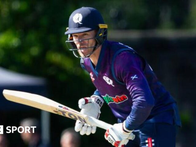 WCL2: Scotland suffer heavy defeat by UAE