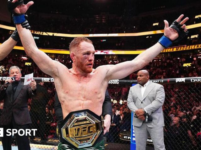 UFC 315: Jack Della Maddalena wins welterweight championship