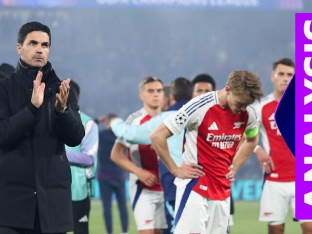 Champions League: PSG 2-1 Arsenal – What’s next for Arsenal?- Analysis