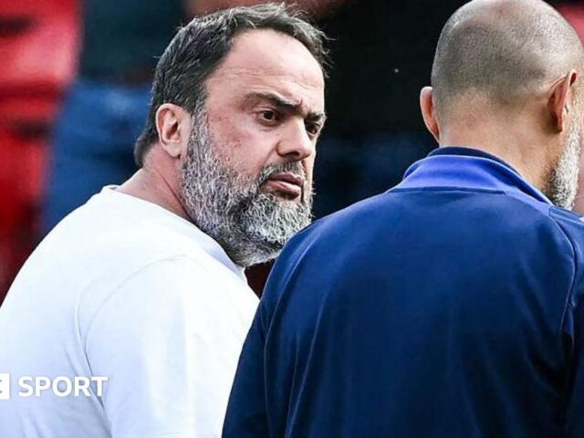 Who is Evangelos Marinakis: Controversial Nottingham Forest owner, shipping & media baron