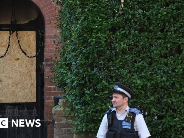 Man bailed over fires at homes linked to PM