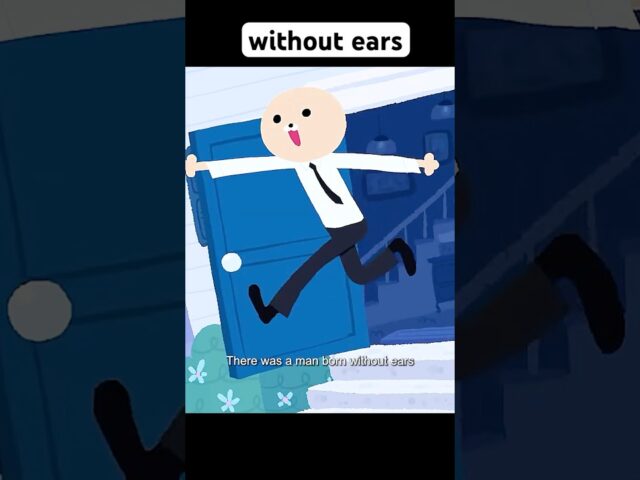 Man born without ears🧐 #shortsfeed#viralshorts #movie  #foryou  #fyp