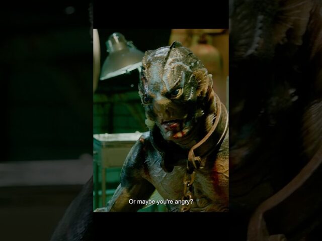 The shape of water #movie #film #music #horror #shorts