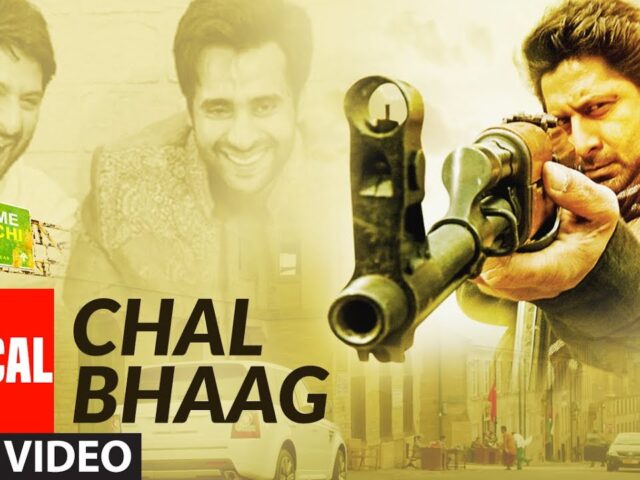 'Chal Bhaag' Full Lyrical VIDEO Song | Welcome 2 Karachi | T-Series