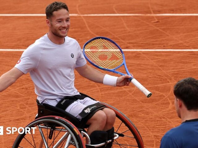 French Open: Alife Hewett and Gordon Reid into sixth-straight men’s wheelchair doubles final