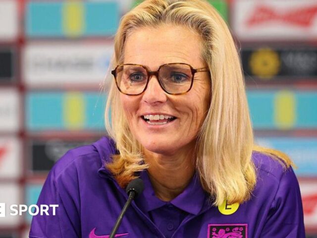 England’s Euro 2025 build-up ‘doesn’t feel like crisis’ says Lionesses boss Sarina Wiegman