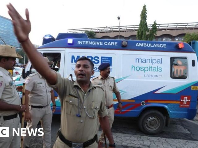 Eleven people die in crush at Bengaluru IPL victory parade