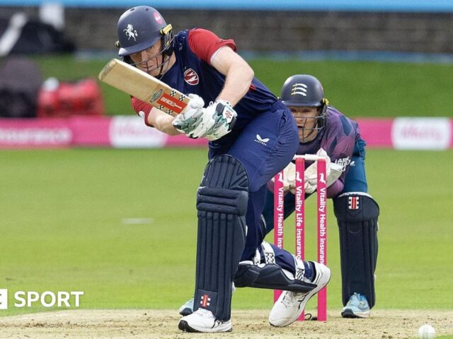 T20 Blast: Hampshire beat Surrey while Middlesex v Kent abandoned