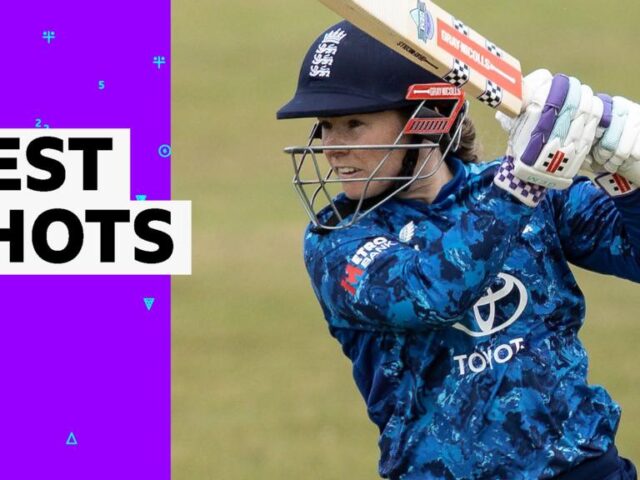 England Women vs West Indies Women: Tammy Beaumont highlights