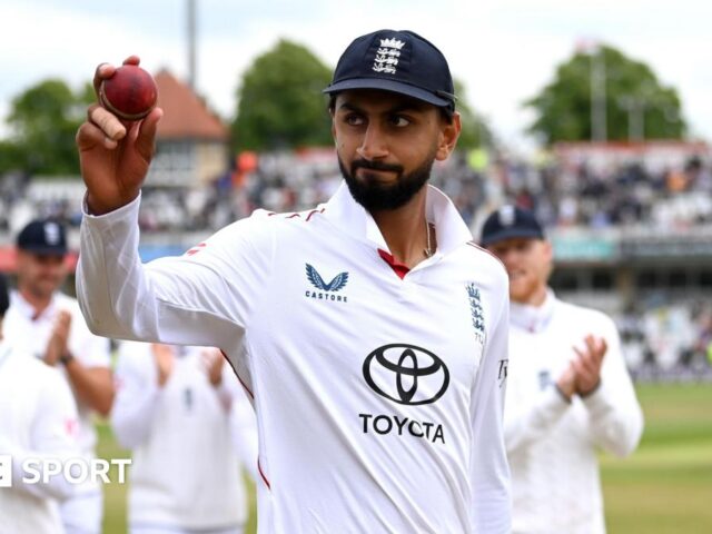 Shoaib Bashir: England spinner open to leaving Somerset