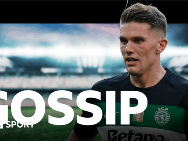 Football gossip: Gyokeres, Rogers, Postecoglou, Mbeumo, Osimhen, Palhinha, Rodrygo
