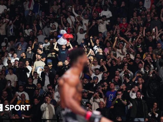 MMA: UFC return to Paris in September