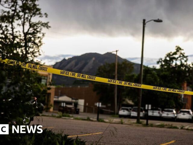 Suspect in Colorado fire attack planned for a year, FBI says