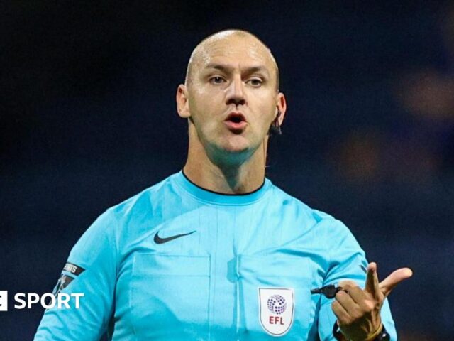 Referee Bobby Madley says he “hates” VAR