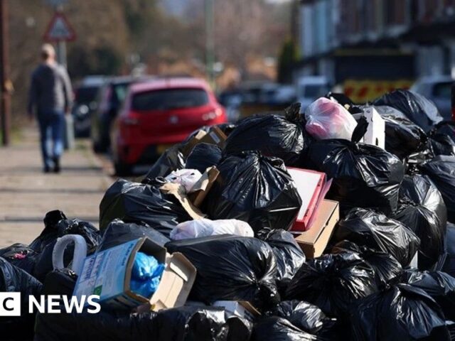 Birmingham bin strike could last until December after union vote