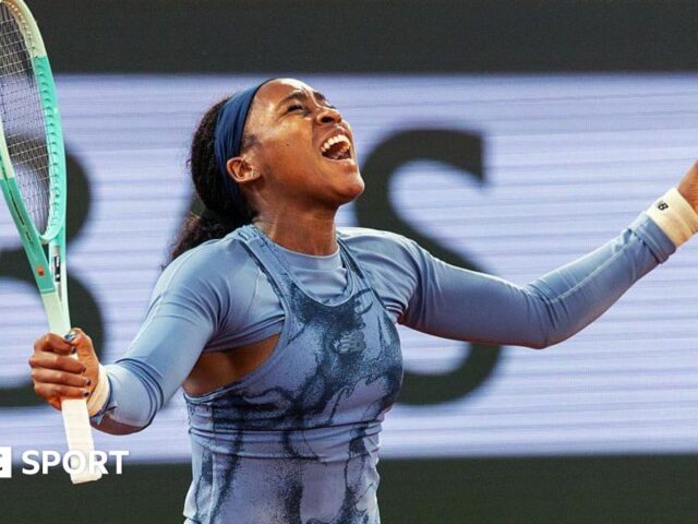 French Open 2025 results: Coco Gauff beats Madison Keys to reach semi-finals