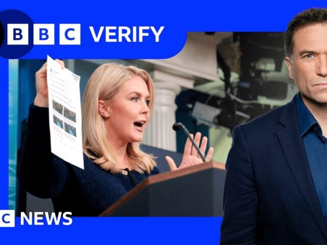 Ros Atkins on… The White House claims on BBC Gaza coverage